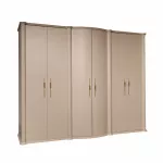 МОНИКА Шкаф для одежды 6-ти дверный