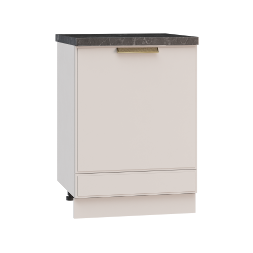 Нижний модуль (духовка, варочная панель) 13 (600)