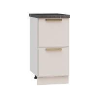 Нижний модуль 15 (2 ящика скрытого монтажа) (400)