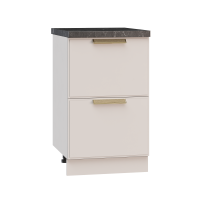 Нижний модуль 16 (2 ящика скрытого монтажа) (500)