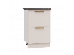 Нижний модуль 16 (2 ящика скрытого монтажа) (500)