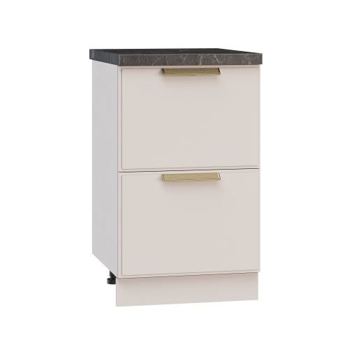 Нижний модуль 16 (2 ящика скрытого монтажа) (500)