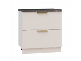 Нижний модуль 18 (2 ящика скрытого монтажа) (800)