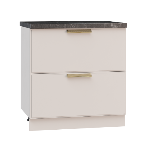 Нижний модуль 18 (2 ящика скрытого монтажа) (800)