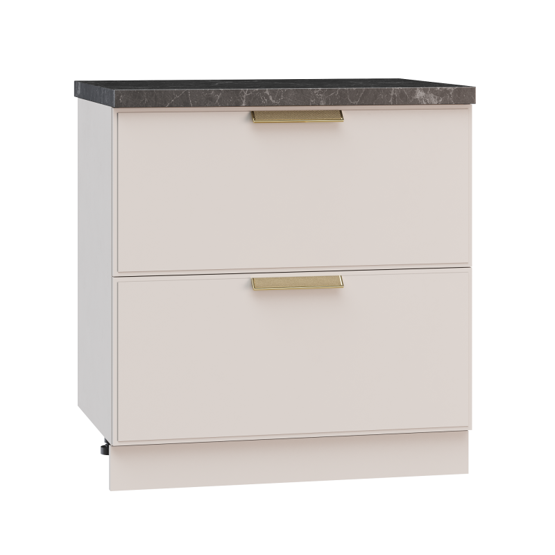 Нижний модуль 18 (2 ящика скрытого монтажа) (800)