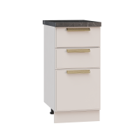 Нижний модуль 19 (3 ящика скрытого монтажа) (400)