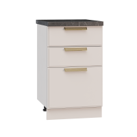 Нижний модуль 20 (3 ящика скрытого монтажа) (500)