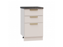 Нижний модуль 20 (3 ящика скрытого монтажа) (500)