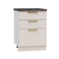 Нижний модуль 21 (3 ящика скрытого монтажа) (600)