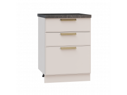 Нижний модуль 21 (3 ящика скрытого монтажа) (600)