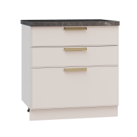 Нижний модуль 22 (3 ящика скрытого монтажа) (800)