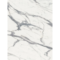 Стеновая панель "Мрамор белый" 3м