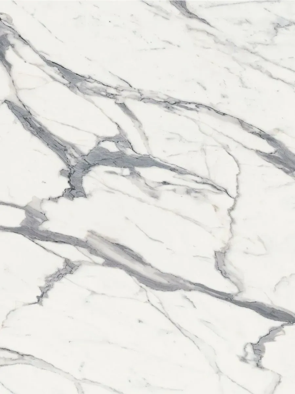 Стеновая панель "Мрамор белый" 3м