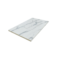 Столешница "Мрамор белый" 3м