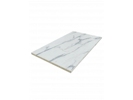 Столешница "Мрамор белый" 3м