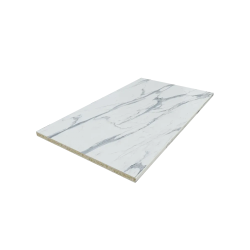 Столешница "Мрамор белый" 3м