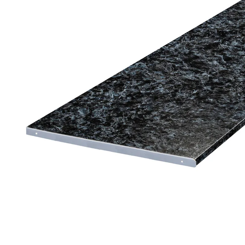 Столешница "Кастилло темный" 3м