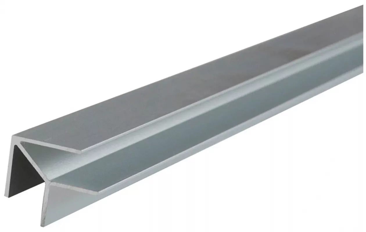 Планка угловая для стеновой 6мм