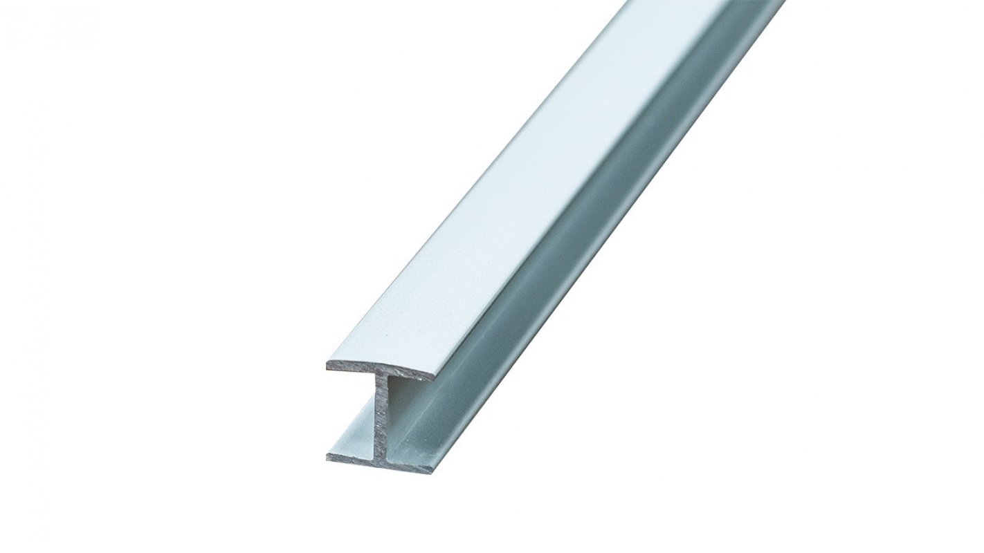 Планка щелевая для стеновой 6мм