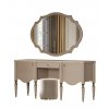 СОФИЯ Туалетный стол с зеркалом и пуфом