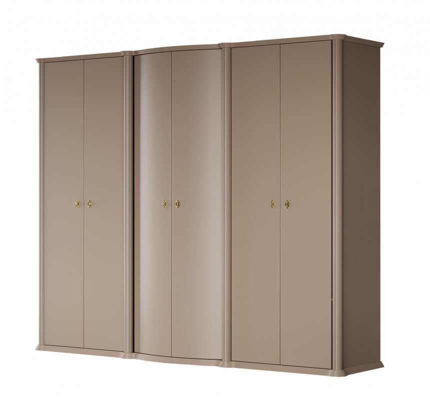 СОФИЯ Шкаф 6-ти дверный