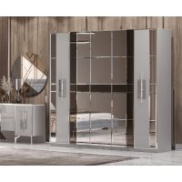 ГРАЦИЯ Шкаф 5-ти дверный