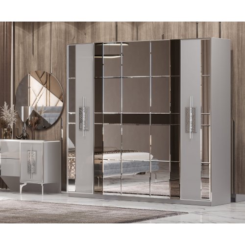 ГРАЦИЯ Шкаф 5-ти дверный ГРАЦИЯ Шкаф 5-ти дверный