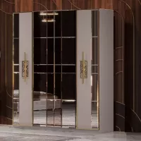 ГРАЦИЯ Шкаф 4-х дверный