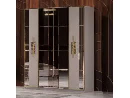 ГРАЦИЯ Шкаф 4-х дверный