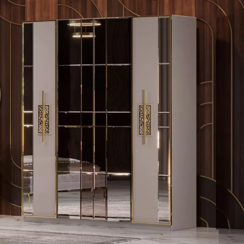 ГРАЦИЯ Шкаф 4-х дверный