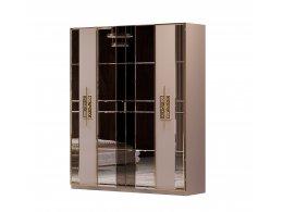 ГРАЦИЯ Шкаф 4-х дверный