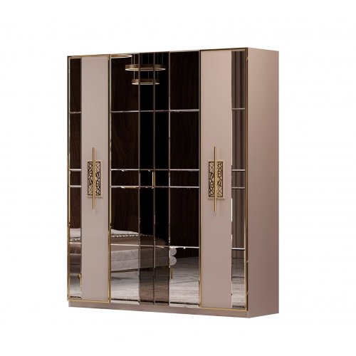 ГРАЦИЯ Шкаф 4-х дверный