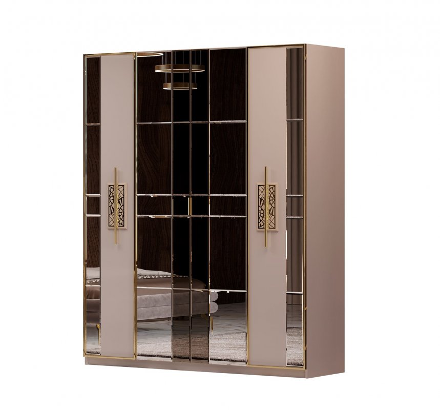 ГРАЦИЯ Шкаф 4-х дверный