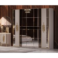 ГРАЦИЯ Шкаф 5-ти дверный