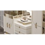 СТЕФАНИ Туалетный стол с зеркалом