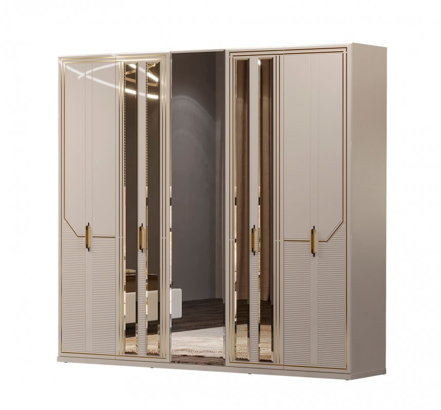 СТЕФАНИ Шкаф 5-ти дверный 