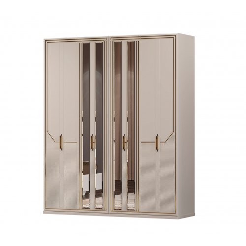 СТЕФАНИ Шкаф 4-х дверный 