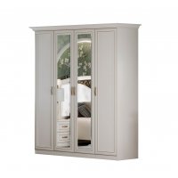 ОЛИВИЯ Шкаф 4-х дверный 