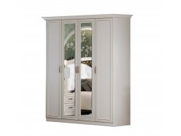 ОЛИВИЯ Шкаф 4-х дверный 