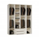 ОЛИВИЯ Шкаф 4-х дверный 