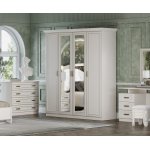 ОЛИВИЯ Шкаф 4-х дверный 