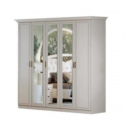 ОЛИВИЯ Шкаф 5-ти дверный 