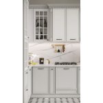 ЛУНА Кухня угловая 3,15*1,95 (серый)