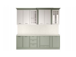 Кухня ЛУНА 2,60 (олива) Арида