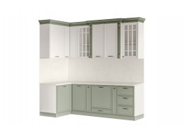 Кухня ЛУНА 2,4*1,2 (олива) Арида