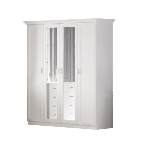 АНЕТ Шкаф 4-х дверный