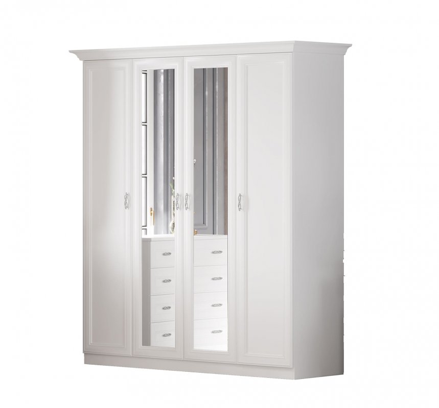 АНЕТ Шкаф 4-х дверный