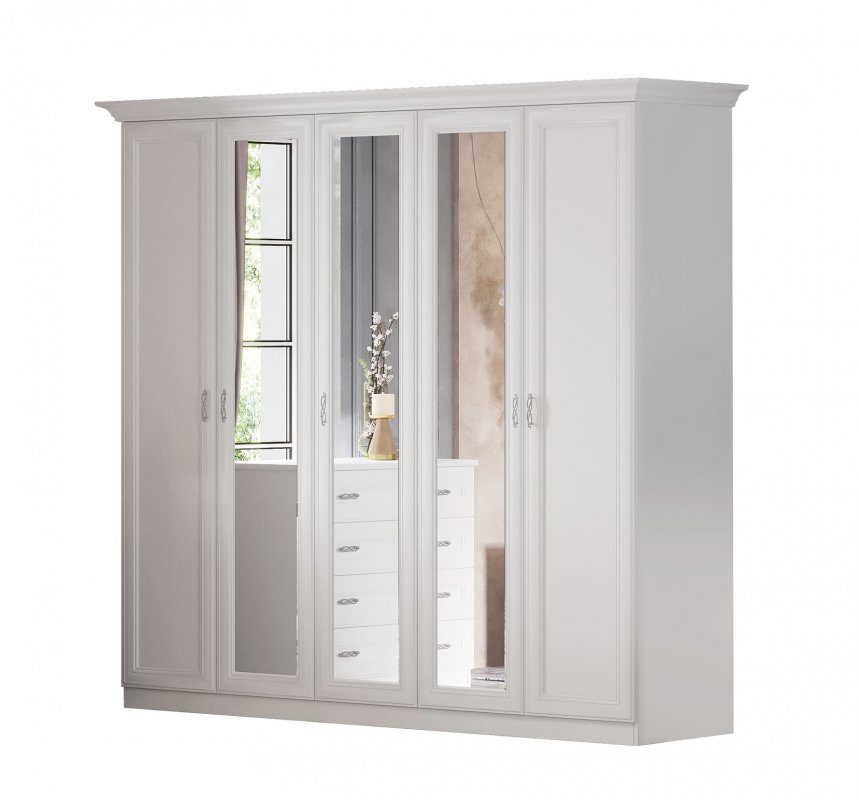 АНЕТ Шкаф 5-ти дверный