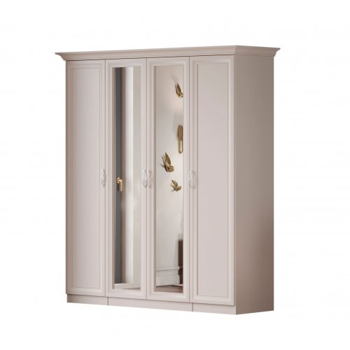 АДЕЛЬ Шкаф 4-х дверный АДЕЛЬ Шкаф 4-х дверный