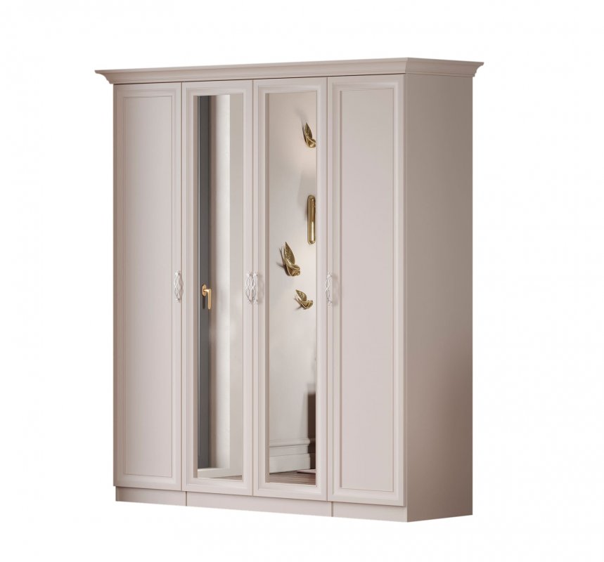 АДЕЛЬ Шкаф 4-х дверный